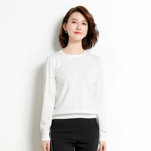 Women Knitted Sweater