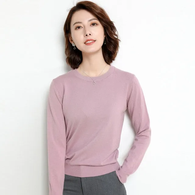 Women Knitted Sweater