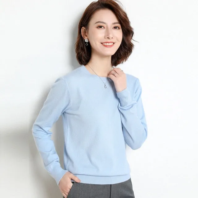 Women Knitted Sweater