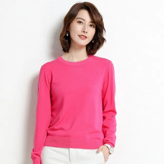 Women Knitted Sweater