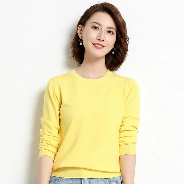 Women Knitted Sweater