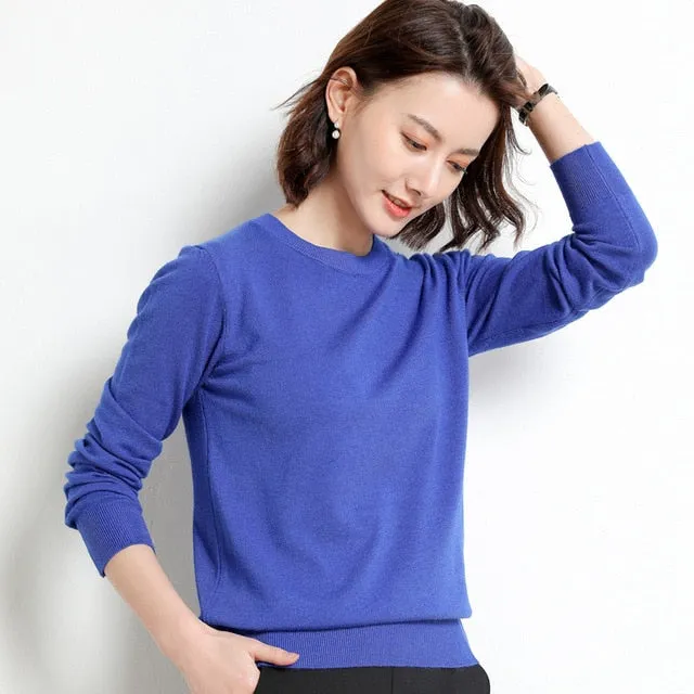 Women Knitted Sweater