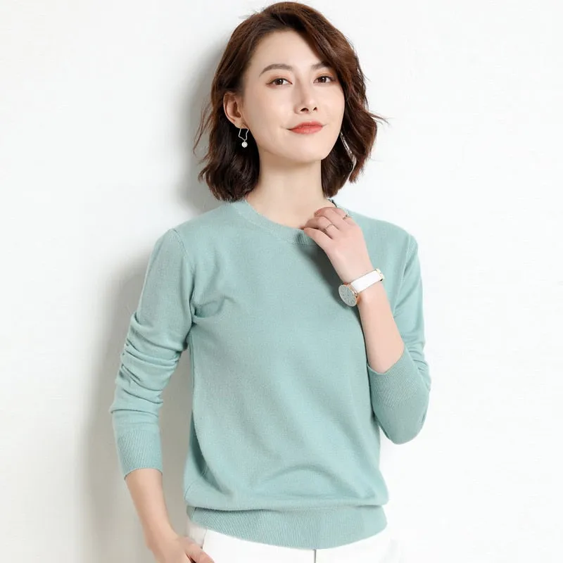 Women Knitted Sweater