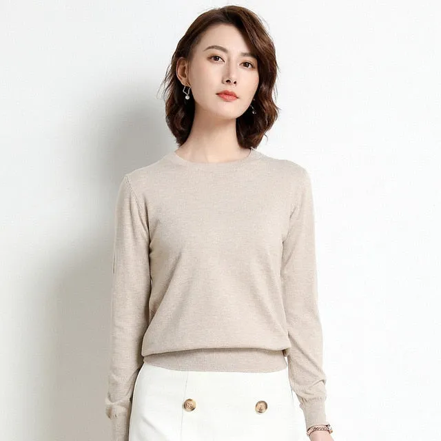 Women Knitted Sweater