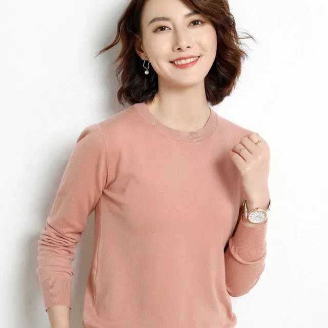 Women Knitted Sweater