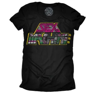 Women's Sex Machine T-shirt