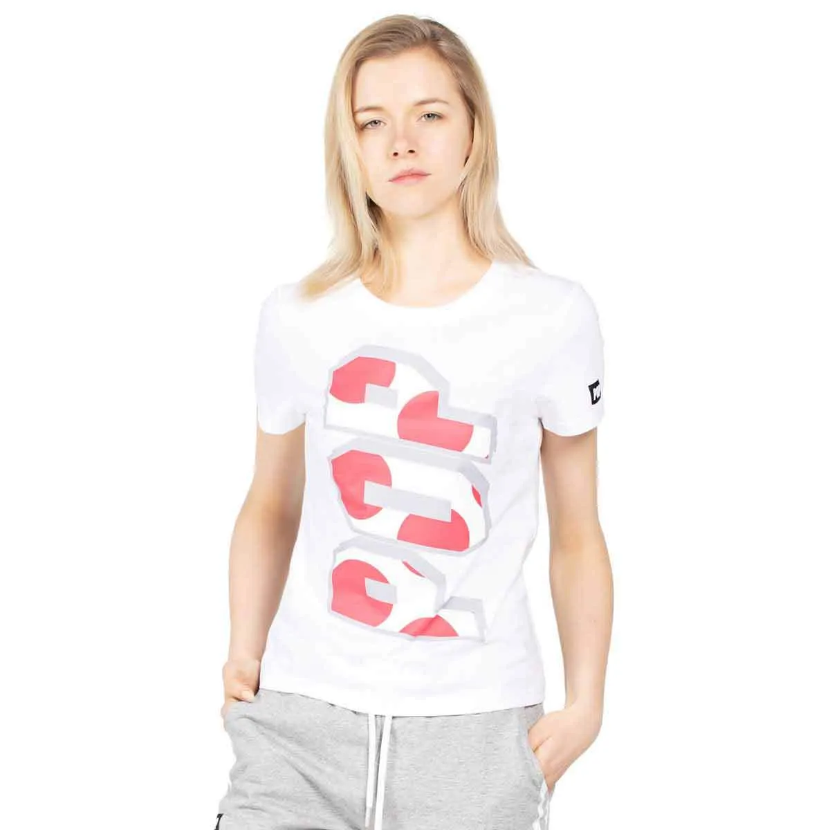 Women's T Shirts Short Sleeve POP Print