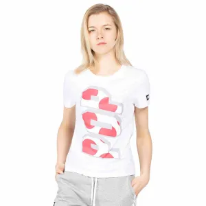 Women's T Shirts Short Sleeve POP Print