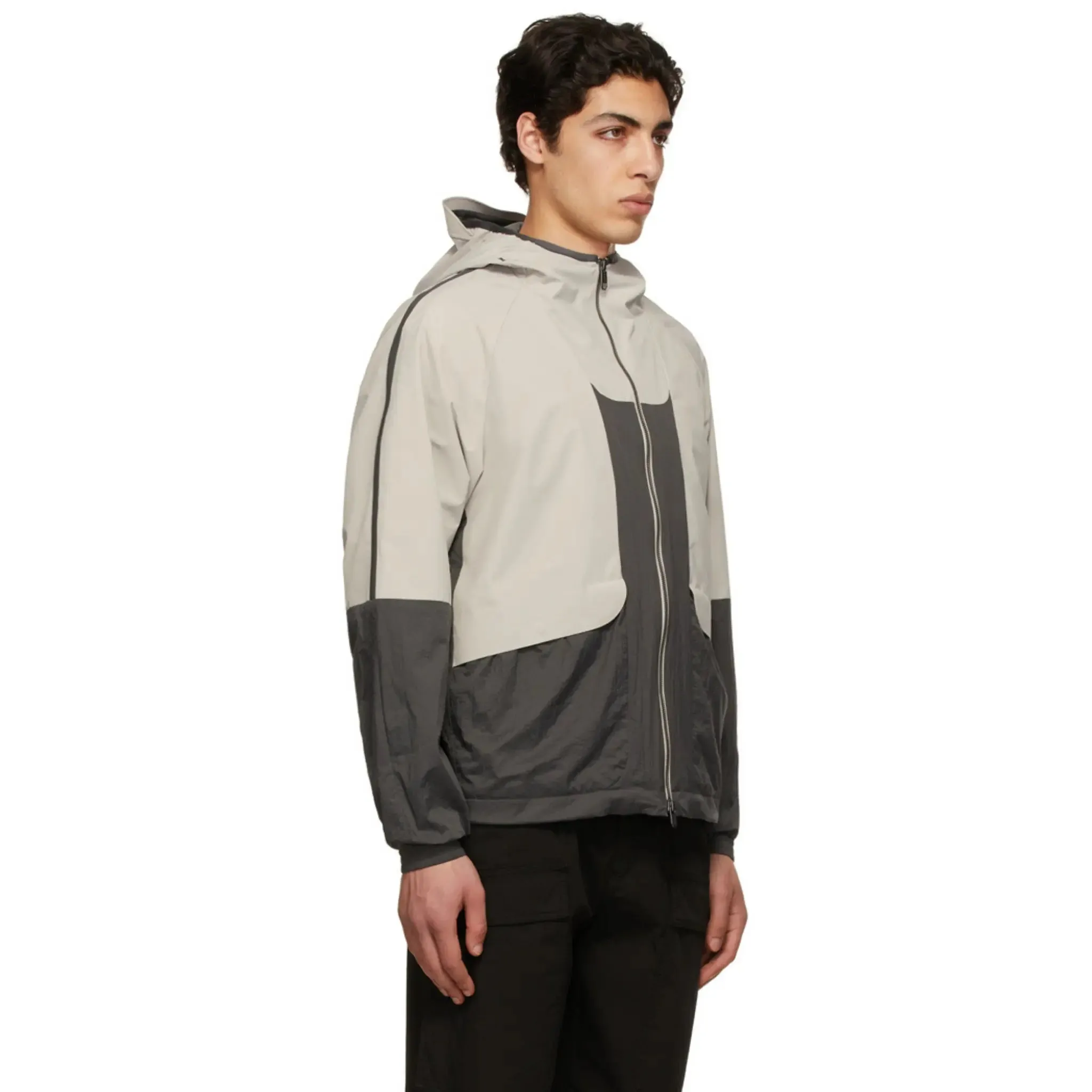 Zegna Hooded Windbreaker