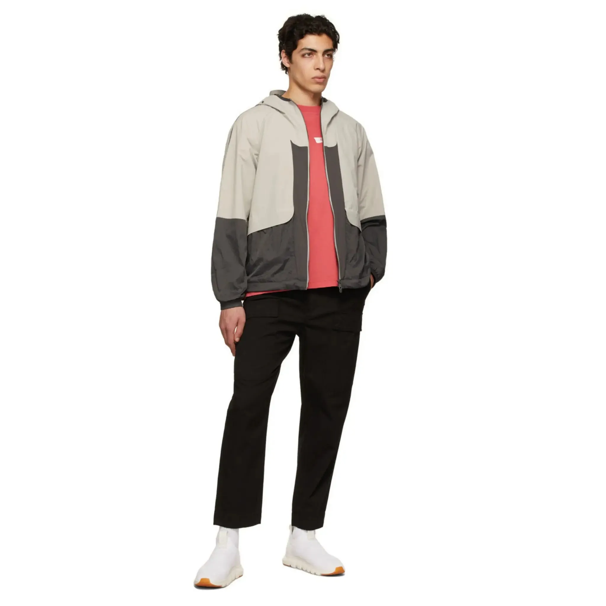 Zegna Hooded Windbreaker